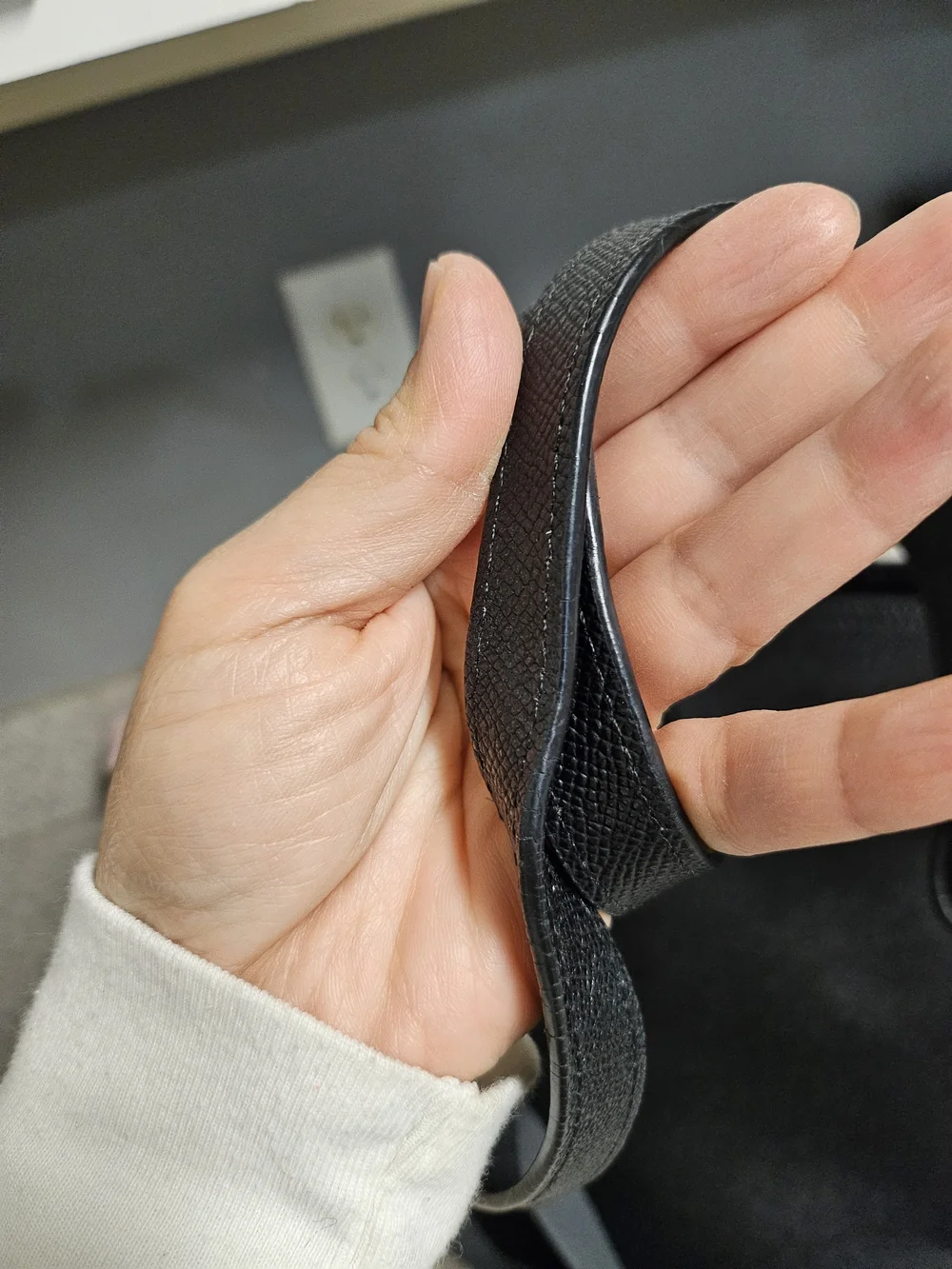 Coach Black Leather Tote Baby Bag - Classic Everyday Shoulder Bag